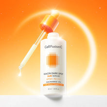 Load image into Gallery viewer, Cell Fusion C Niacin Dark Spot Sun Serum 40ml