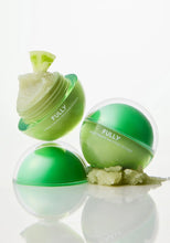 Load image into Gallery viewer, FULLY Green Tomato Smoothie Lip Scrub 12g