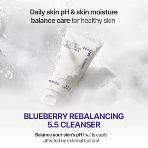 Innisfree  Blueberry Rebalancing 5.5 Cleanser 100ml