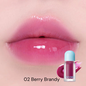 Tocobo Juicy Berry Plumping Lip Oil Glam Max 4g