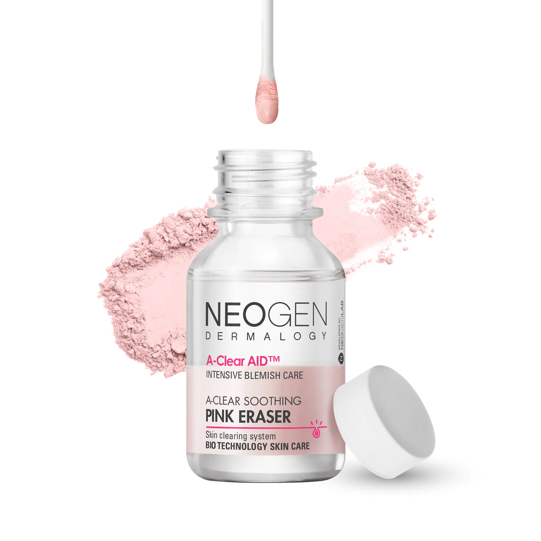 [1+1] NEOGEN Dermalogy A-Clear Soothing Pink Eraser 15ml