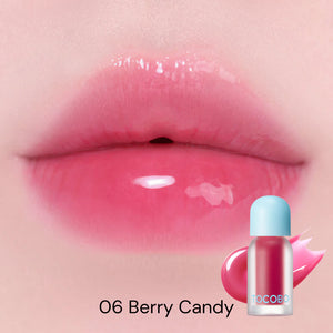 Tocobo Juicy Berry Plumping Lip Oil Glam Max 4g