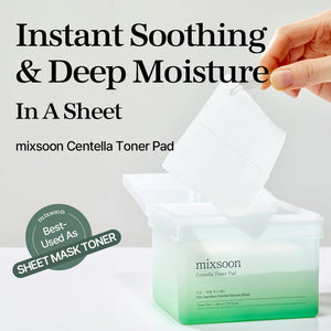 mixsoon Centella Toner Pad 120EA