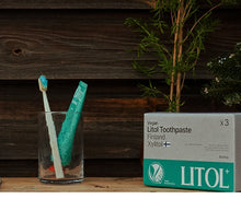 Load image into Gallery viewer, hetras Premium Litol Toothpaste 110gx3EA