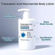 Load image into Gallery viewer, APLB Tranexamic Acid Niacinamide Body Lotion 300ml