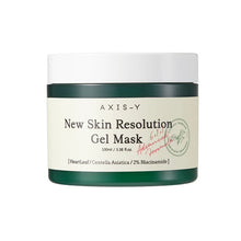 Load image into Gallery viewer, AXIS-Y New Skin Resolution Gel Mask 100ml