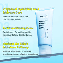 Load image into Gallery viewer, TIAM Hyaluronic Moisture Revive Cream 50ml