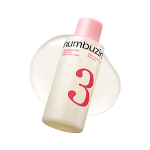 Load image into Gallery viewer, Numbuzin No.3 Bifida Bakuchiol Zero Pore Milky Toner Light 200ml