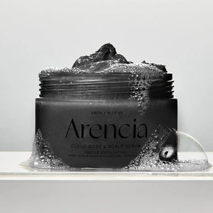 Arencia Fresh Cloud Body & Scalp Scrub 260g