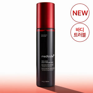 medicube Red Acne Body Peeling Shot 2.0 110g