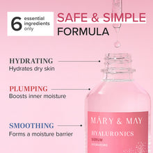 Load image into Gallery viewer, Mary&amp;May Hyaluronics Serum 80ml