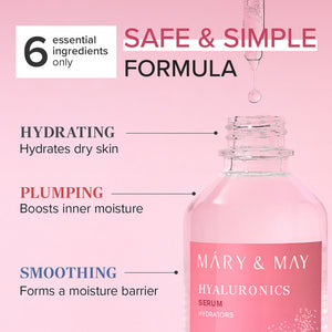 Mary&May Hyaluronics Serum 80ml