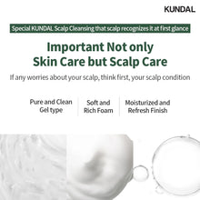 Load image into Gallery viewer, KUNDAL Tea Tree &amp; Macadamia Deep Cleansing Shampoo 500ml - [3 Types]
