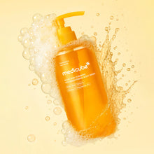 Load image into Gallery viewer, MEDICUBE Kojic Acid Turmeric Brightening Body Wash 400ml