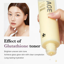 Load image into Gallery viewer, Medicube AGE-R Glutathione Glow Toner 140ml