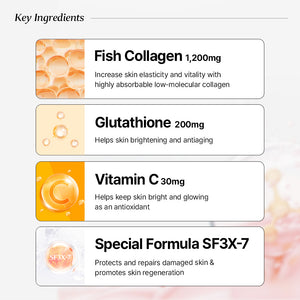 BB LAB Intensive Glutathione Collagen W 2g*30EA