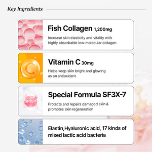 BB LAB Intensive Low Molecular Collagen S 2g*30EA