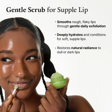 Load image into Gallery viewer, FULLY Green Tomato Smoothie Lip Scrub 12g