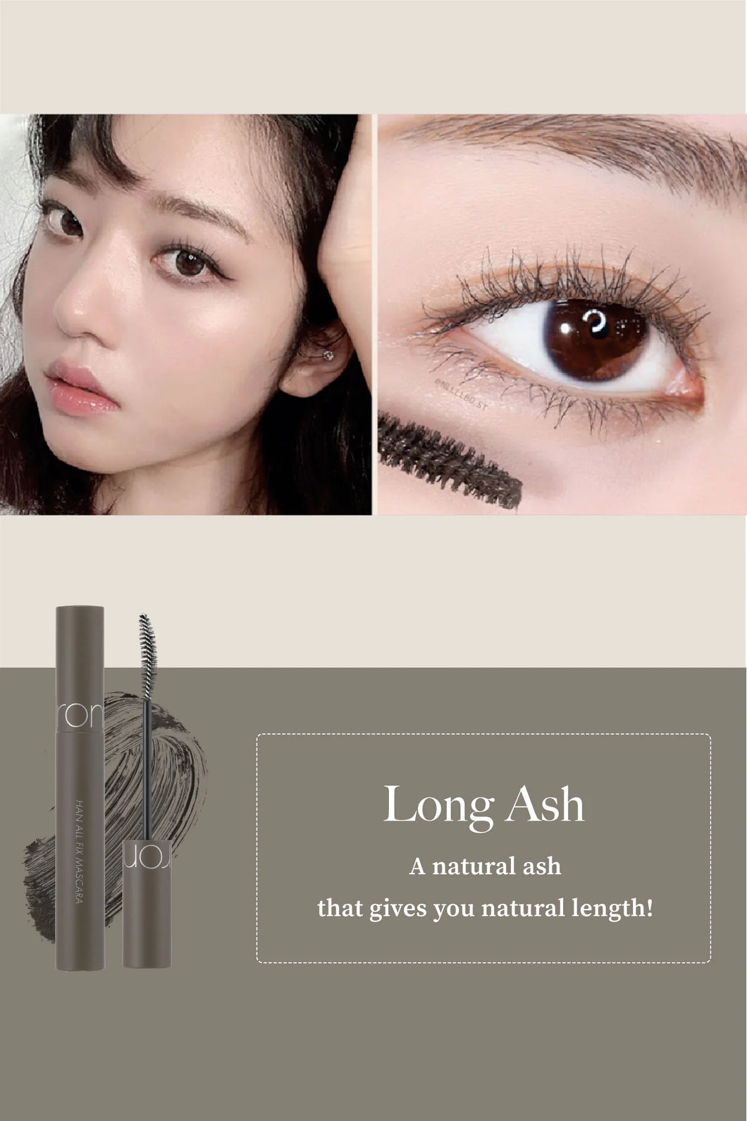 rom&nd Han All Fix Mascara 7g