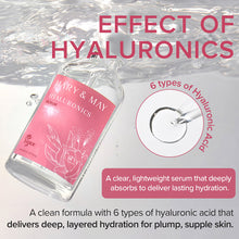 Load image into Gallery viewer, Mary&amp;May Hyaluronics Serum 80ml
