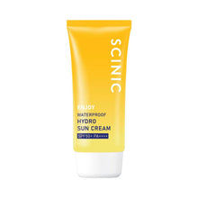 Load image into Gallery viewer, SCINIC Enjoy WaterProof Hydro Sunscreen 80ml