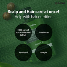 Load image into Gallery viewer, KUNDAL Tea Tree &amp; Macadamia Deep Cleansing Shampoo 500ml - [3 Types]
