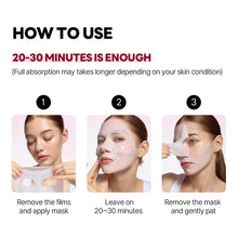Load image into Gallery viewer, Round Lab Camellia Deep Collagen Firming Gel Mask 4EA