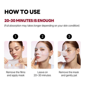 Round Lab Camellia Deep Collagen Firming Gel Mask 4EA