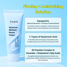 Load image into Gallery viewer, TIAM Hyaluronic Moisture Revive Cream 50ml