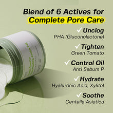 Load image into Gallery viewer, SUNGBOON EDITOR Green Tomato Pore Peeling Jumbo Pad 180ml