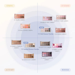 rom&nd BETTER THAN PALETTE SPRING FEVER