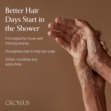 Load image into Gallery viewer, GROWUS Sea Salt Therapy Scalp Scaler 250g