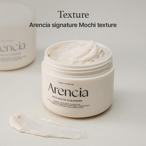 ARENCIA Rice Mucin Cleanser 120g