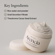 Load image into Gallery viewer, ARENCIA Rice Mucin Cleanser 120g