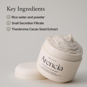 ARENCIA Rice Mucin Cleanser 120g