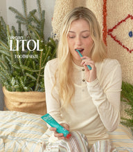 Load image into Gallery viewer, hetras Premium Litol Toothpaste 110gx3EA