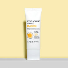 Load image into Gallery viewer, APLB Retinol Vitamin C Vitamin E Sunscreen 40ml