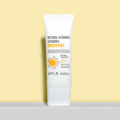 APLB Retinol Vitamin C Vitamin E Sunscreen 40ml