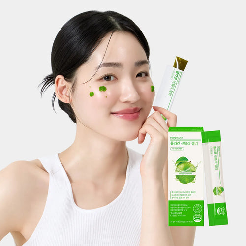 FOODOLOGY Collagen Centella Jelly 10EA