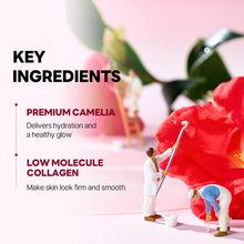 Load image into Gallery viewer, Round Lab Camellia Deep Collagen Firming Gel Mask 4EA