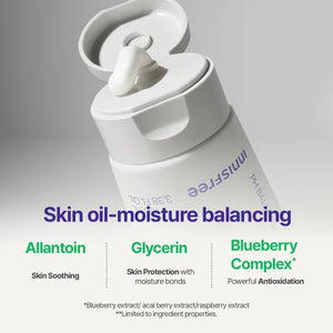 Innisfree  Blueberry Rebalancing 5.5 Cleanser 100ml