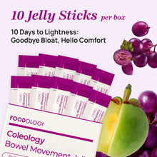 Load image into Gallery viewer, Foodology Coleology Bowel Movement Jelly 10EA