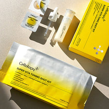 Load image into Gallery viewer, Cellology Super Vita Toning Shot Kit (15ml*2+60mg*4ea)