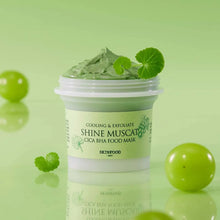 Load image into Gallery viewer, Skinfood Shine Muscat Cica BHA Food Mask 120g