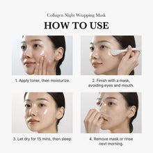 Load image into Gallery viewer, Medicube Collagen Night Wrapping Mask 75ml