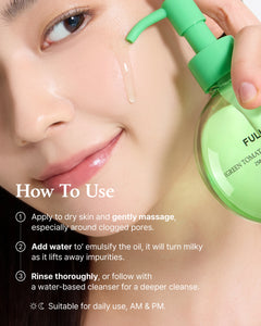 FULLY Green Tomato Cleansing Oil 250ml