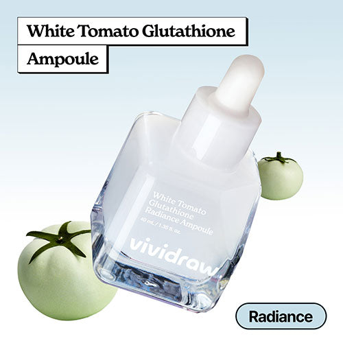 Vividraw White Tomato Glutathione Radiance Ampoule 40ml