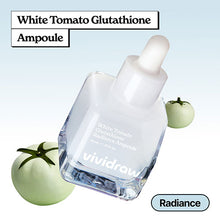 Load image into Gallery viewer, Vividraw White Tomato Glutathione Radiance Ampoule 40ml