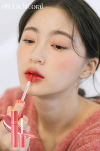 rom&nd Juicy Lasting Tint #09.LITCHI CORAL
