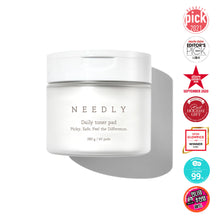 Load image into Gallery viewer, [1+1] Needly Daily Toner Pad 60EA